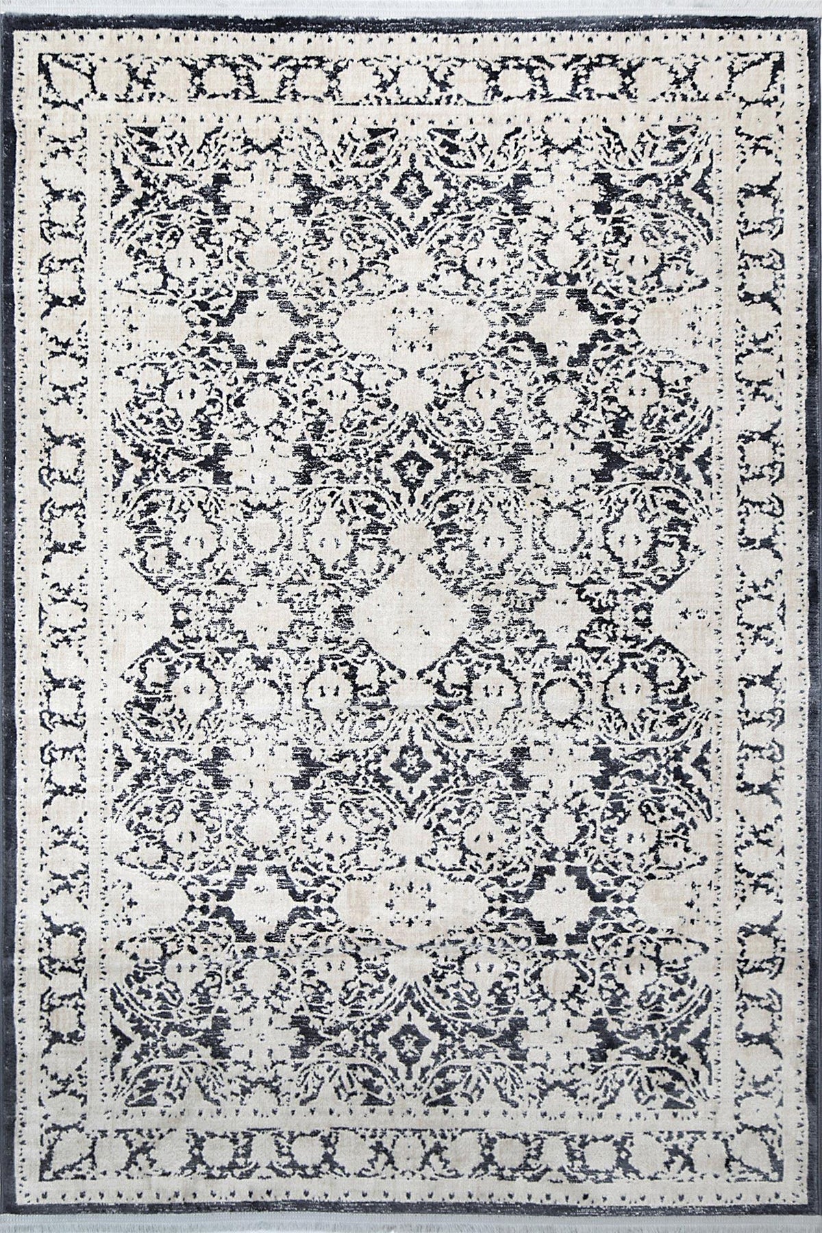 Dante Manne Navy Rug - The Rugs