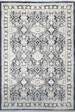 Dante Manne Navy Rug - The Rugs