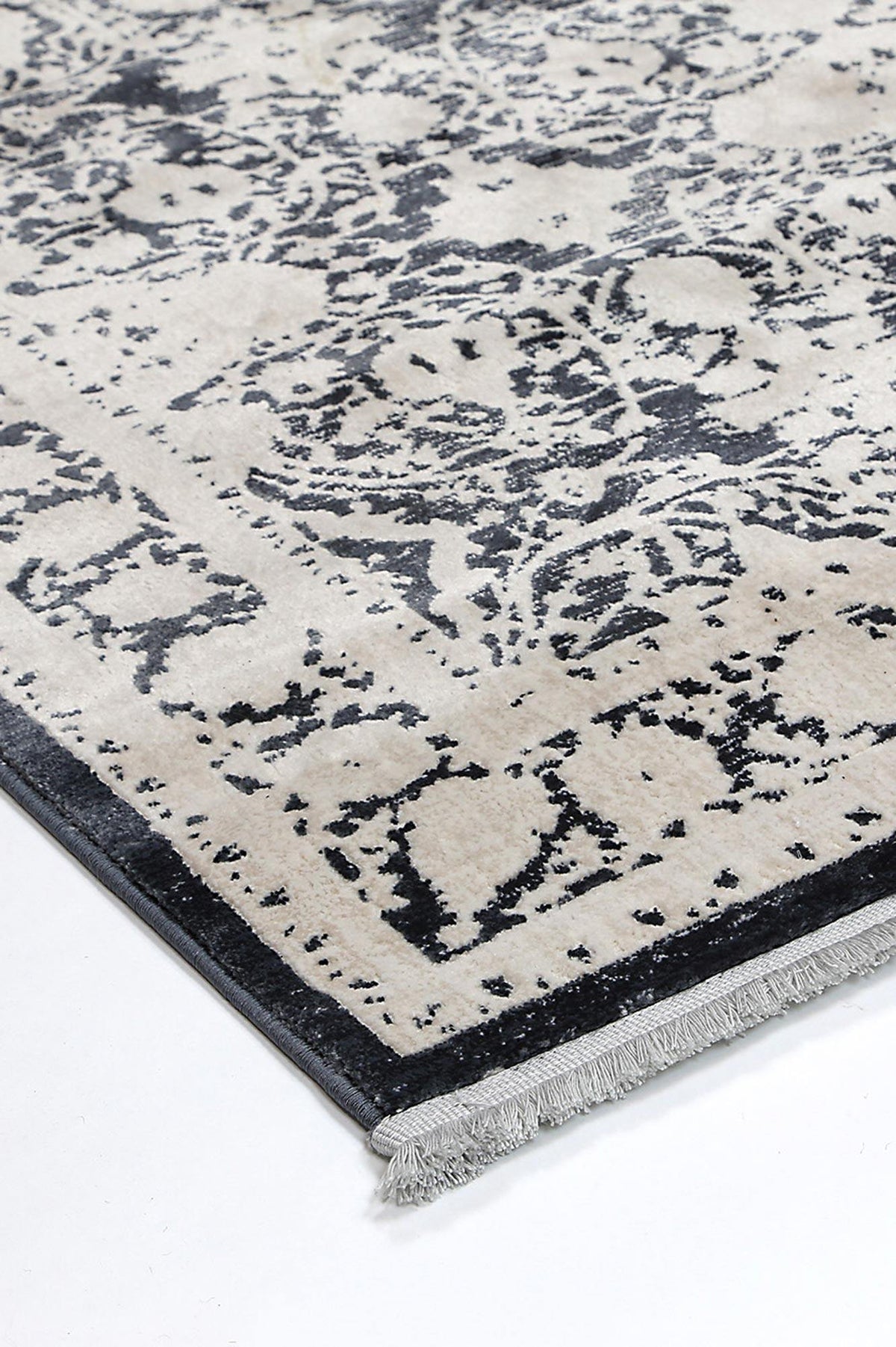 Dante Manne Navy Rug - The Rugs