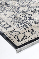 Dante Manne Navy Rug - The Rugs