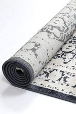 Dante Manne Navy Rug - The Rugs