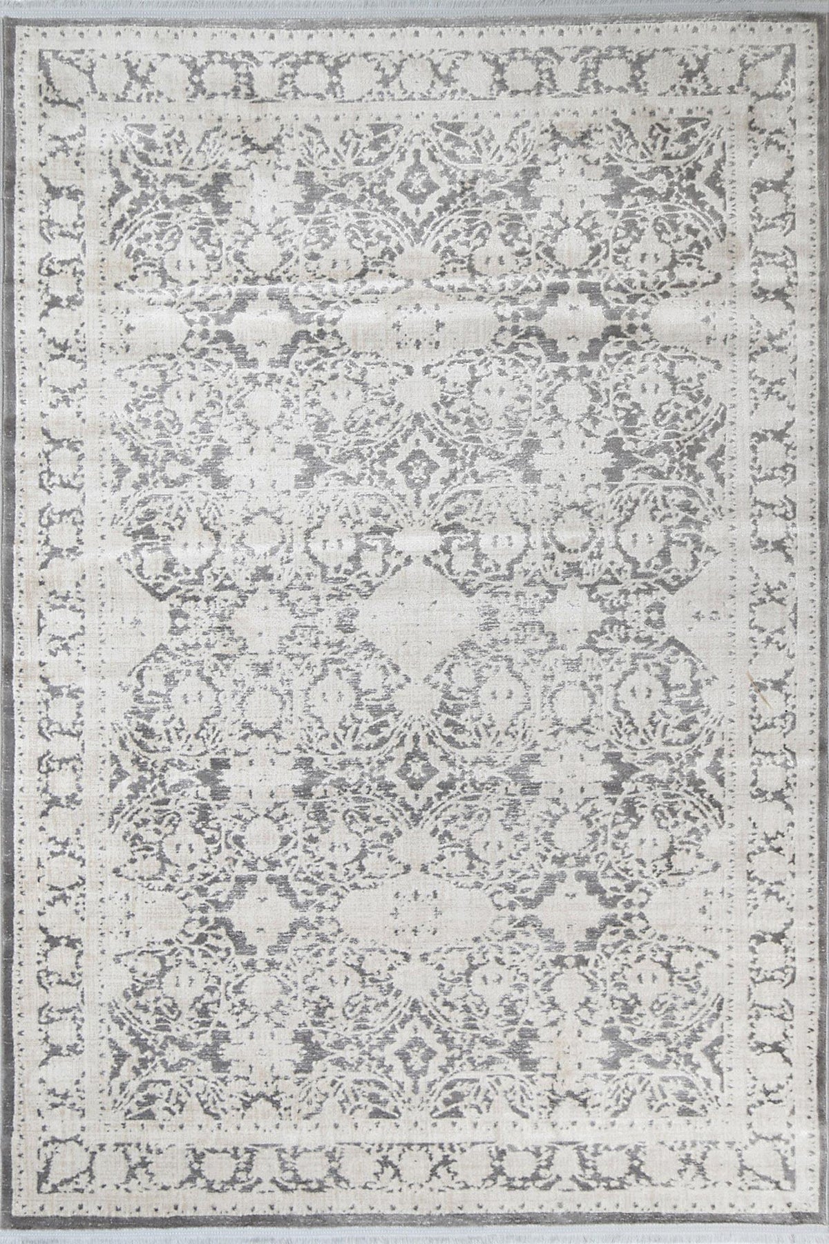 Dante Manne Grey Rug - The Rugs
