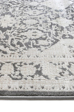 Dante Manne Grey Rug - The Rugs