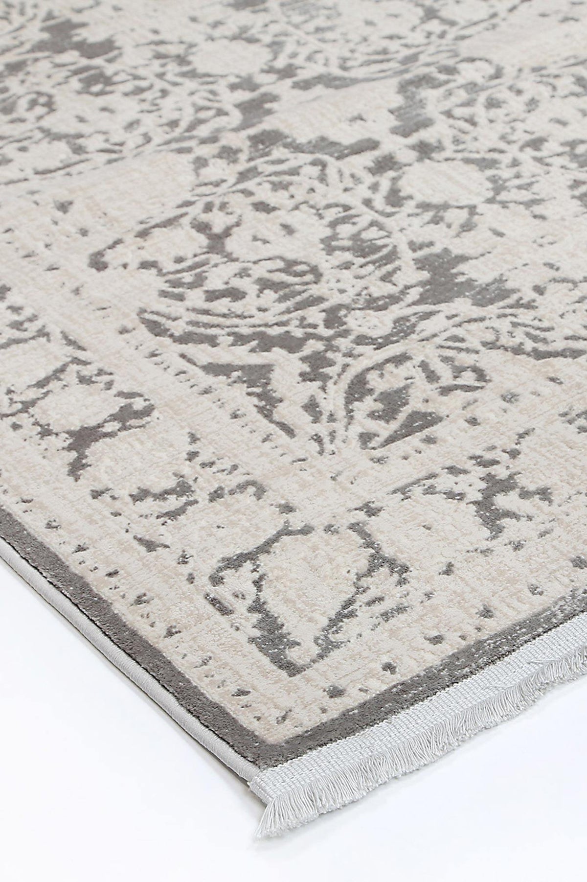 Dante Manne Grey Rug - The Rugs