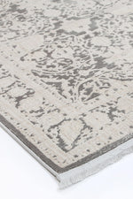 Dante Manne Grey Rug - The Rugs