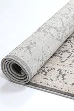 Dante Manne Grey Rug - The Rugs