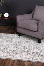 Dante Manne Grey Rug - The Rugs