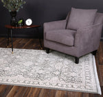 Dante Manne Grey Rug - The Rugs