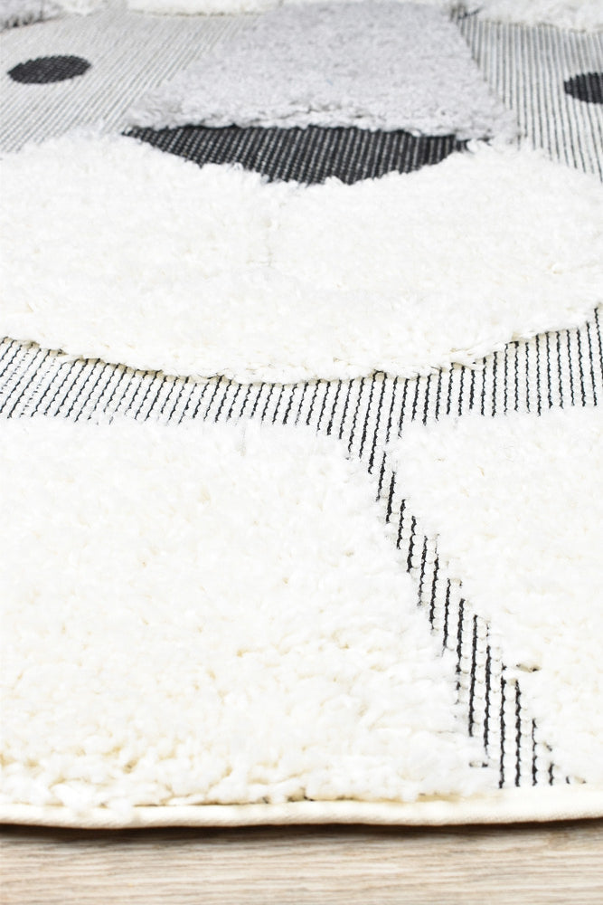 Kingdom Silver Grey Kids Plush Lion Rug, [cheapest rugs online], [au rugs], [rugs australia]