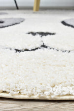 Kingdom Cream Ivory Kids Plush Panda Rug, [cheapest rugs online], [au rugs], [rugs australia]