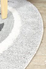 Kingdom Grey Silver Kids Plush Bird Rug, [cheapest rugs online], [au rugs], [rugs australia]