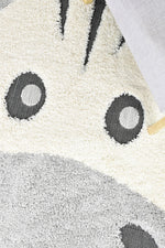 Kingdom Grey Silver Kids Plush Zebra Rug, [cheapest rugs online], [au rugs], [rugs australia]