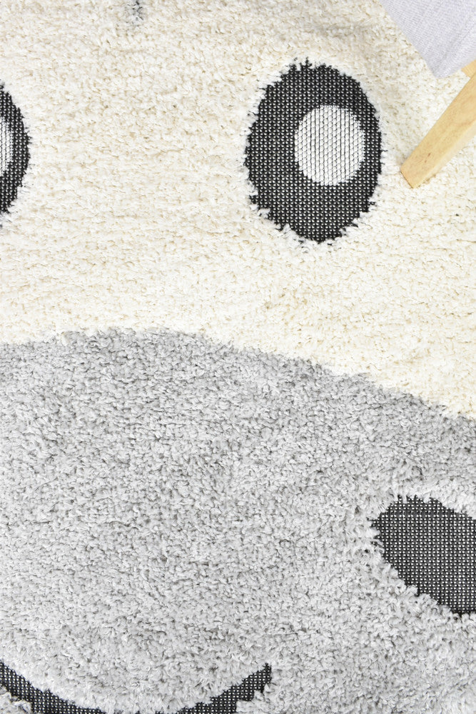 Kingdom Grey Silver Kids Plush Zebra Rug, [cheapest rugs online], [au rugs], [rugs australia]