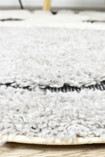 Kingdom Grey Silver Kids Plush Zebra Rug, [cheapest rugs online], [au rugs], [rugs australia]