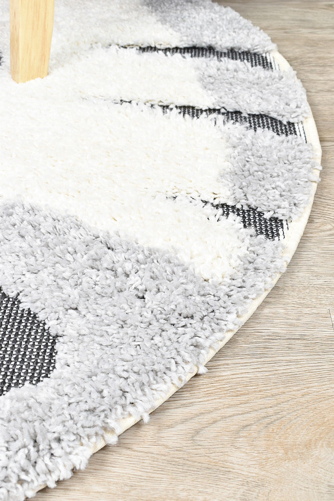 Kingdom Grey Silver Kids Plush Zebra Rug, [cheapest rugs online], [au rugs], [rugs australia]