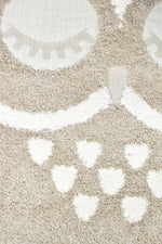 Kingdom Beige Kids Plush Owl Rug, [cheapest rugs online], [au rugs], [rugs australia]
