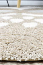 Kingdom Beige Kids Plush Owl Rug, [cheapest rugs online], [au rugs], [rugs australia]