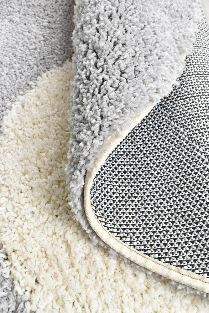 Kingdom Grey SIlver Kids Plush Fox Rug, [cheapest rugs online], [au rugs], [rugs australia]