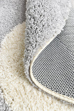 Kingdom Grey SIlver Kids Plush Fox Rug, [cheapest rugs online], [au rugs], [rugs australia]
