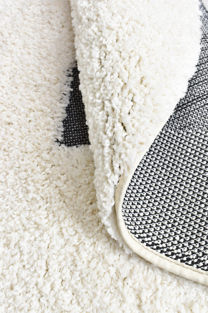 Kingdom Cream Ivory Kids Plush Cat Rug, [cheapest rugs online], [au rugs], [rugs australia]