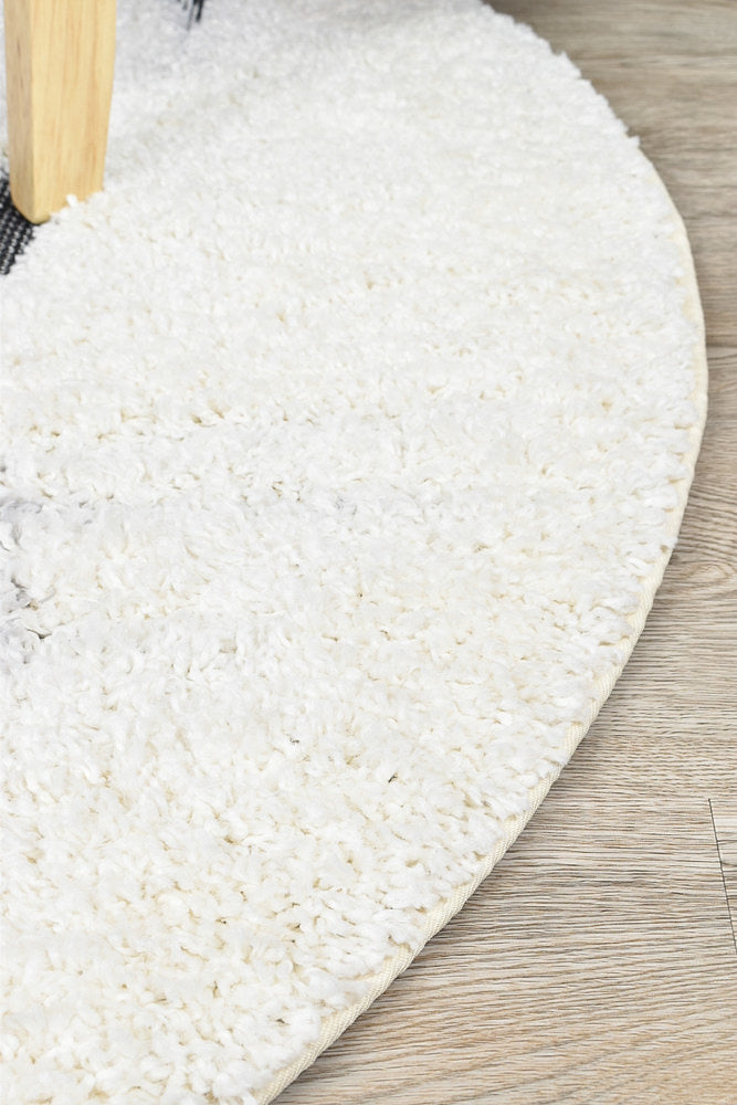 Kingdom Cream Ivory Kids Plush Cat Rug, [cheapest rugs online], [au rugs], [rugs australia]