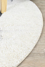 Kingdom Cream Ivory Kids Plush Cat Rug, [cheapest rugs online], [au rugs], [rugs australia]