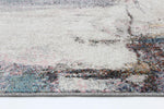 Clara Aveza Abstract Grey Rug - The Rugs