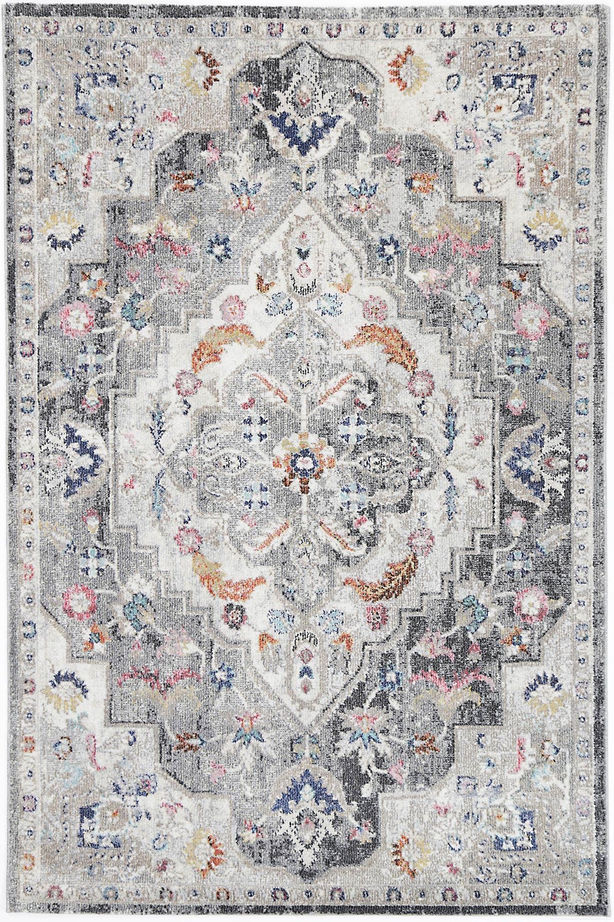 Clara Alexander Transitional Grey Rug - The Rugs