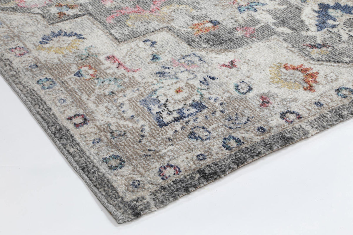 Clara Alexander Transitional Grey Rug - The Rugs