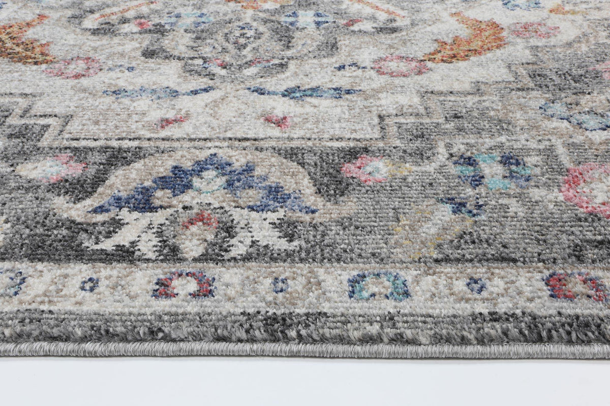 Clara Alexander Transitional Grey Rug - The Rugs