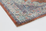 Clara Brentwood Transitional Rust Rug - The Rugs