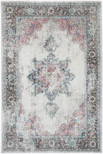 Clara Brentwood Transitional Cream Rug - The Rugs