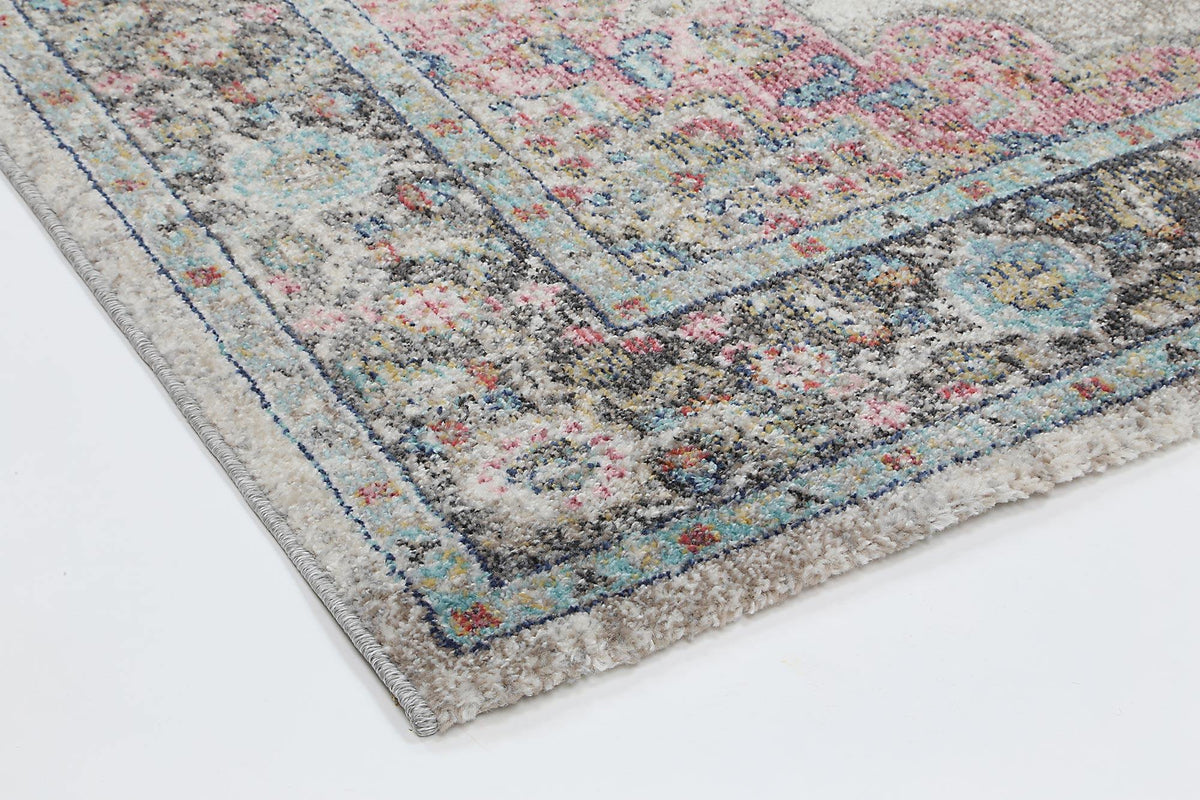 Clara Brentwood Transitional Cream Rug - The Rugs