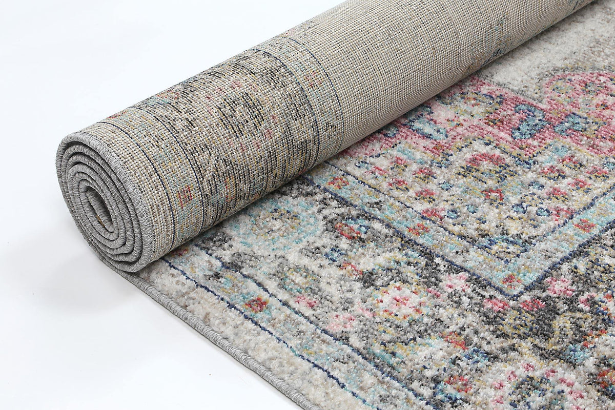 Clara Brentwood Transitional Cream Rug - The Rugs