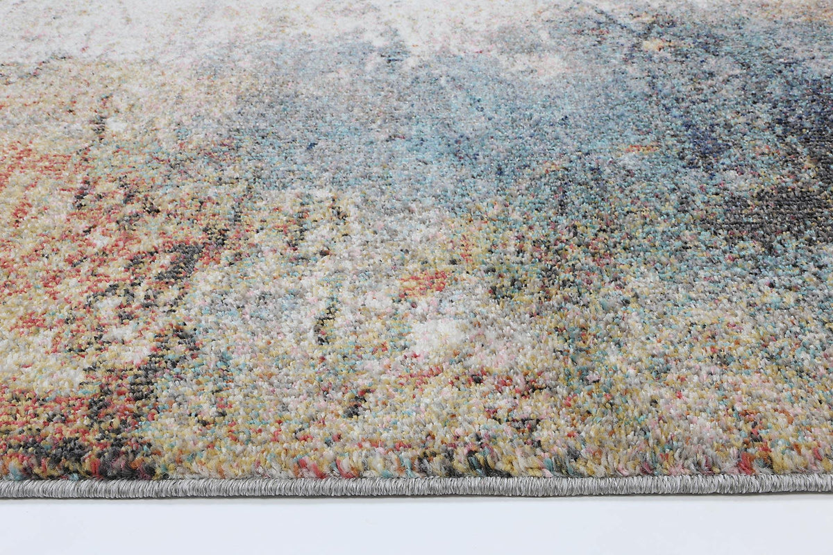 Clara Aveza Abstract Soft Multi Rug - The Rugs