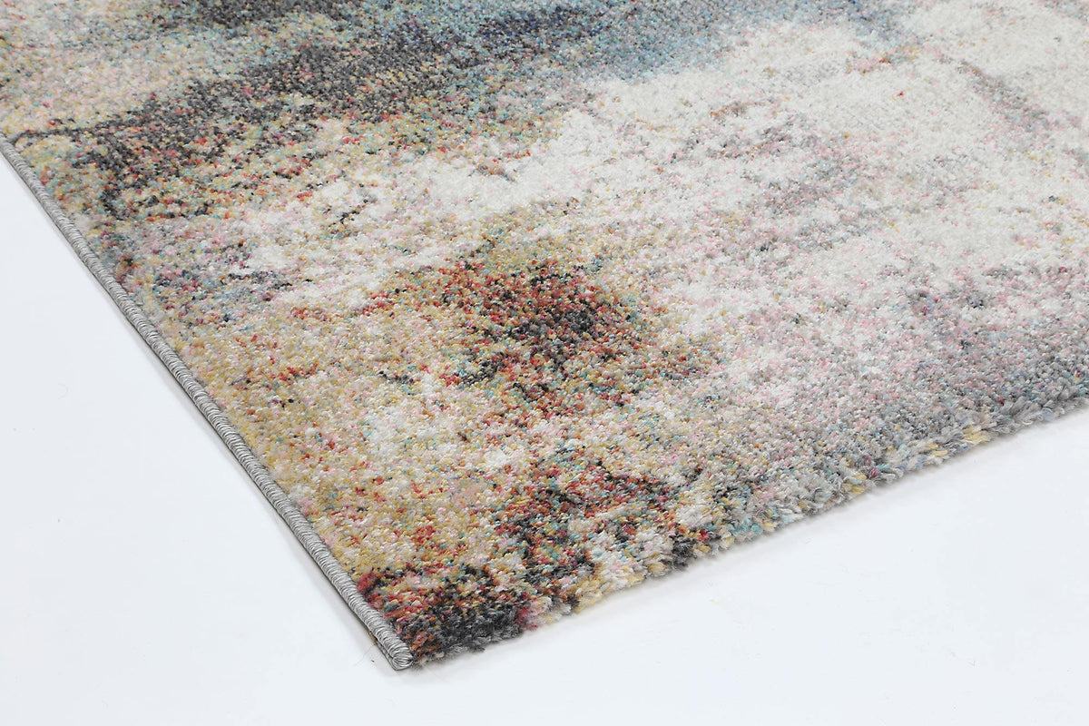 Clara Aveza Abstract Soft Multi Rug - The Rugs