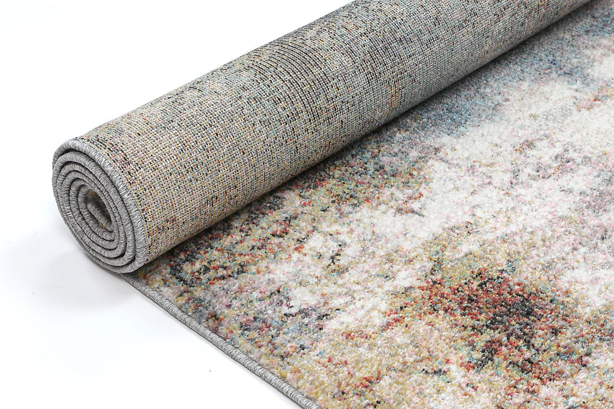 Clara Aveza Abstract Soft Multi Rug - The Rugs