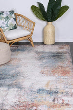 Clara Aveza Abstract Soft Multi Rug - The Rugs
