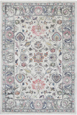 Clara Crystal Transitional Cream Rug - The Rugs