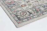 Clara Crystal Transitional Cream Rug - The Rugs