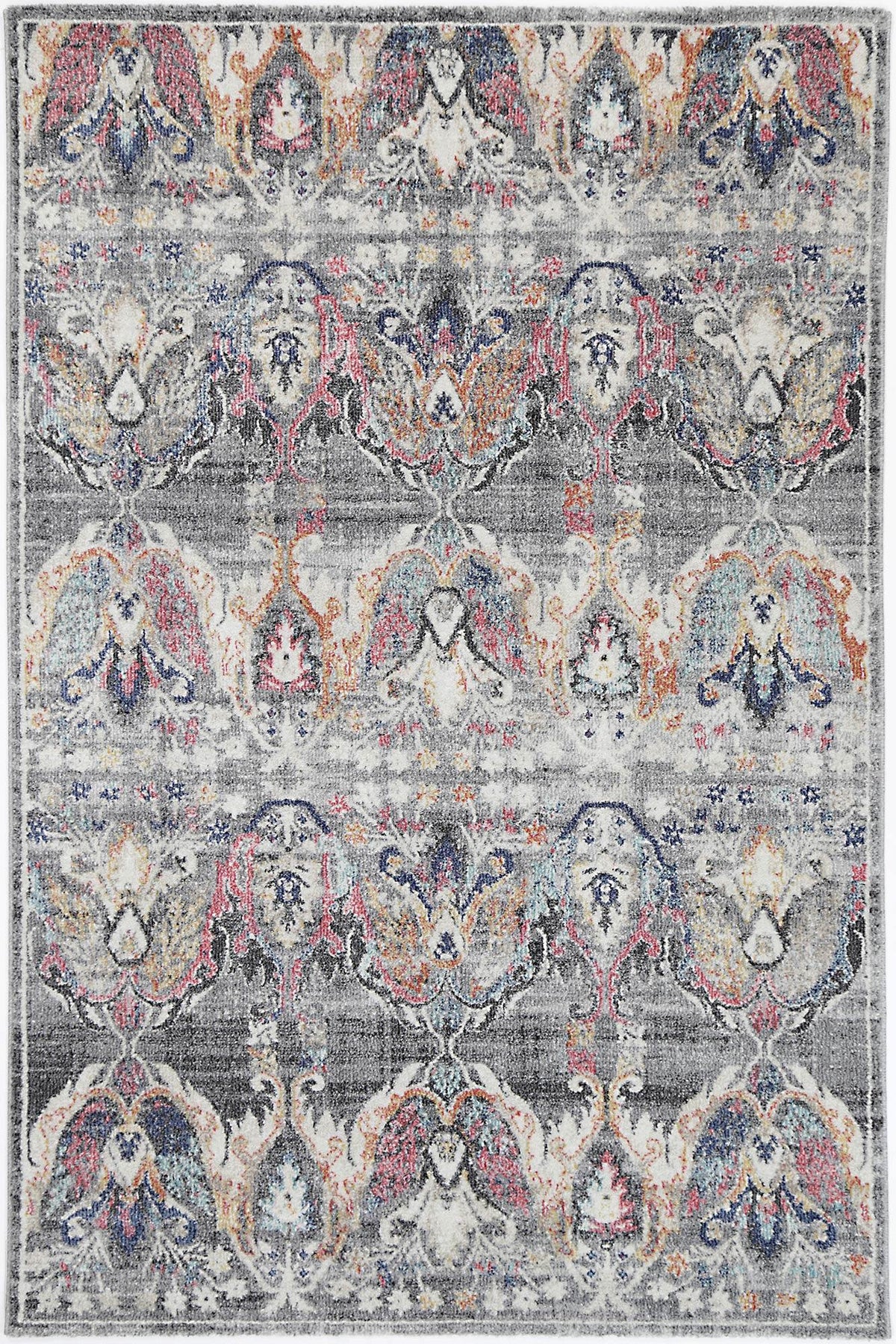 Clara Lyndhurst Transitional Muted Mullti Rug - The Rugs