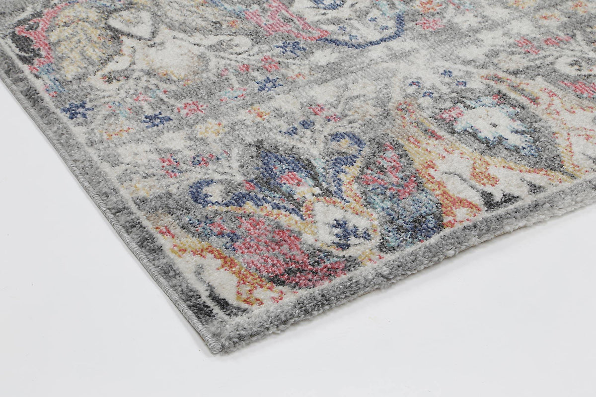 Clara Lyndhurst Transitional Muted Mullti Rug - The Rugs