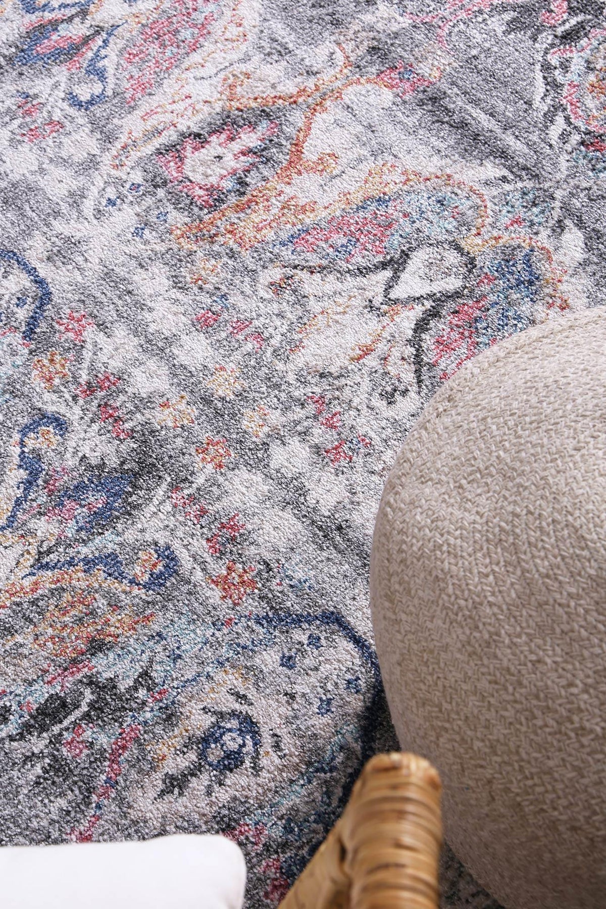 Clara Lyndhurst Transitional Muted Mullti Rug - The Rugs