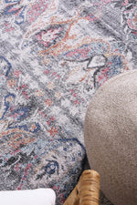 Clara Lyndhurst Transitional Muted Mullti Rug - The Rugs