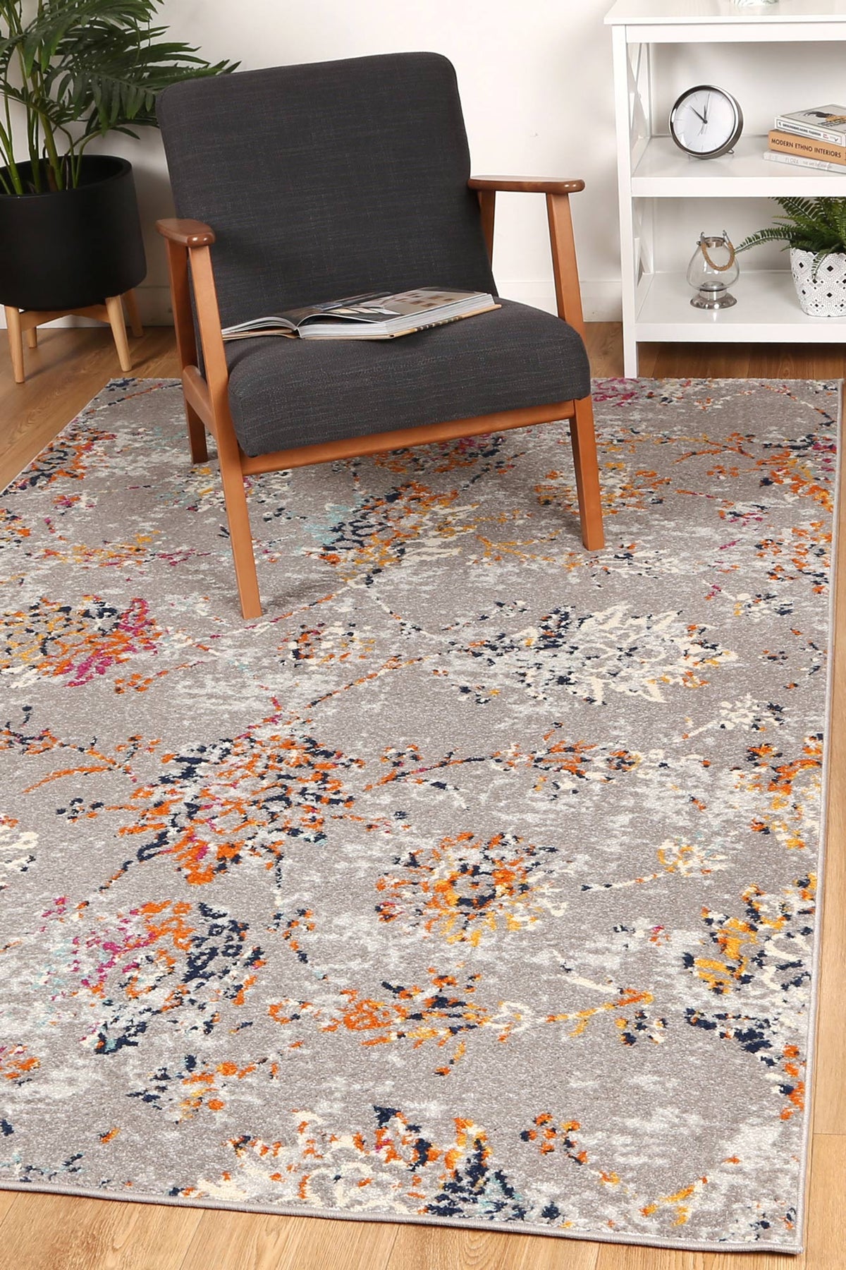 Julian Plumeria Floral Rug