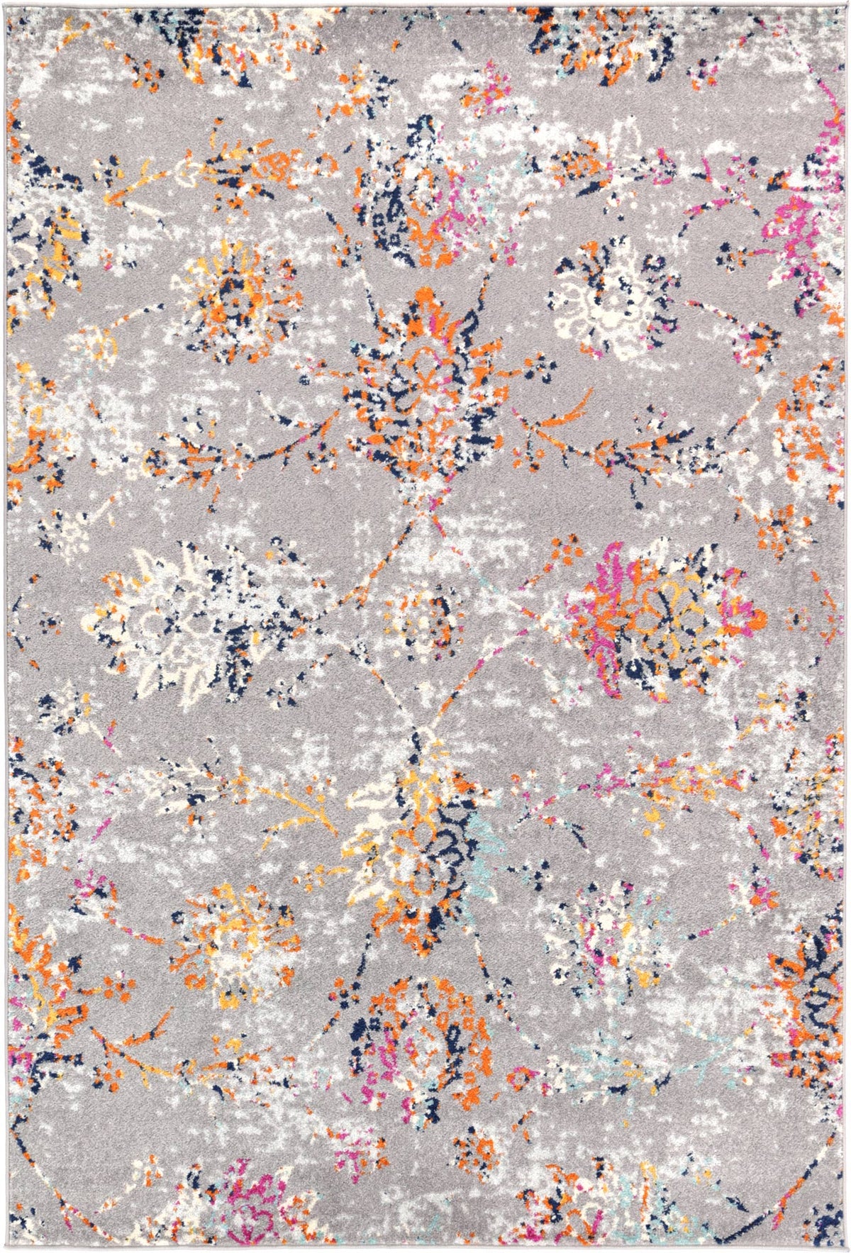 Julian Plumeria Floral Rug