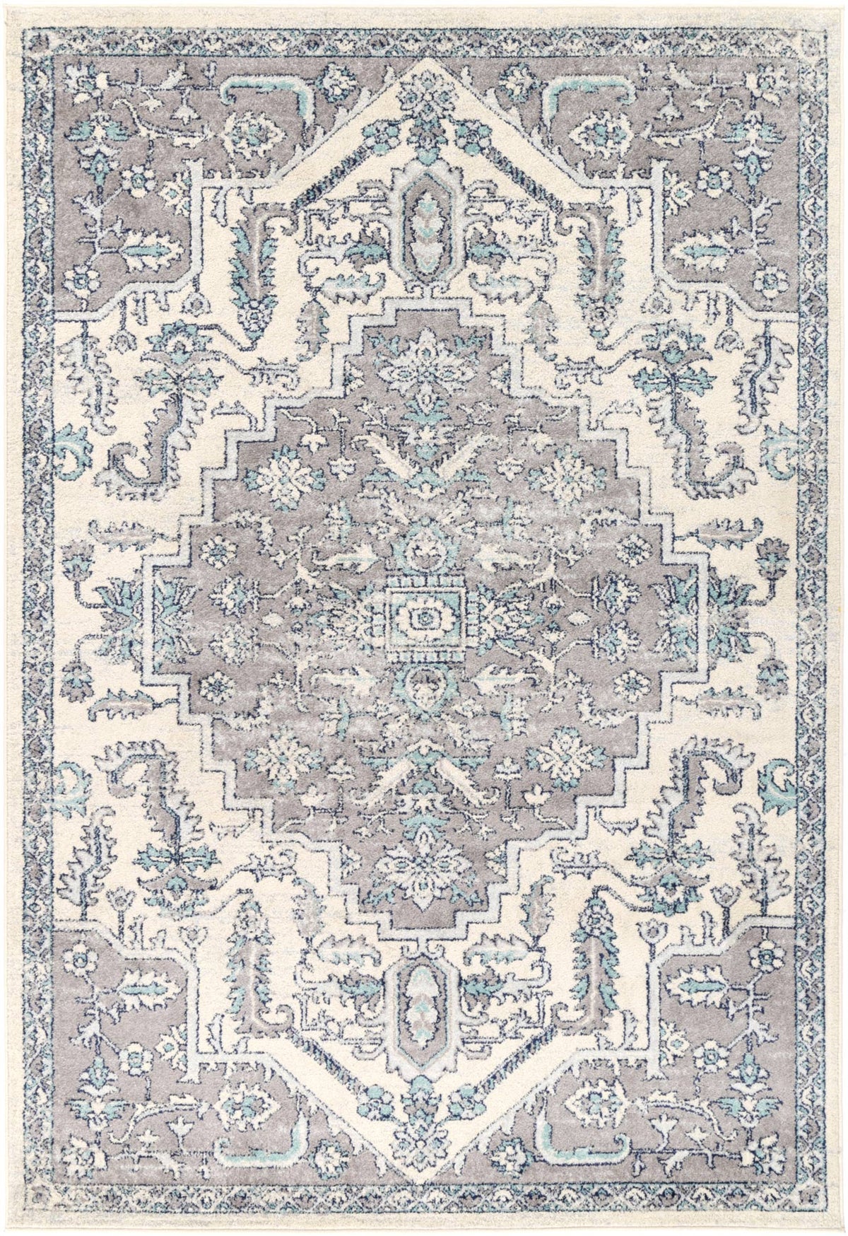 Julian Erice Grey Rug