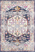 Julian Catania Navy Rug