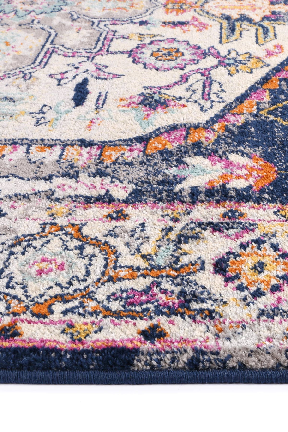Julian Catania Navy Rug