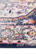 Julian Catania Navy Rug